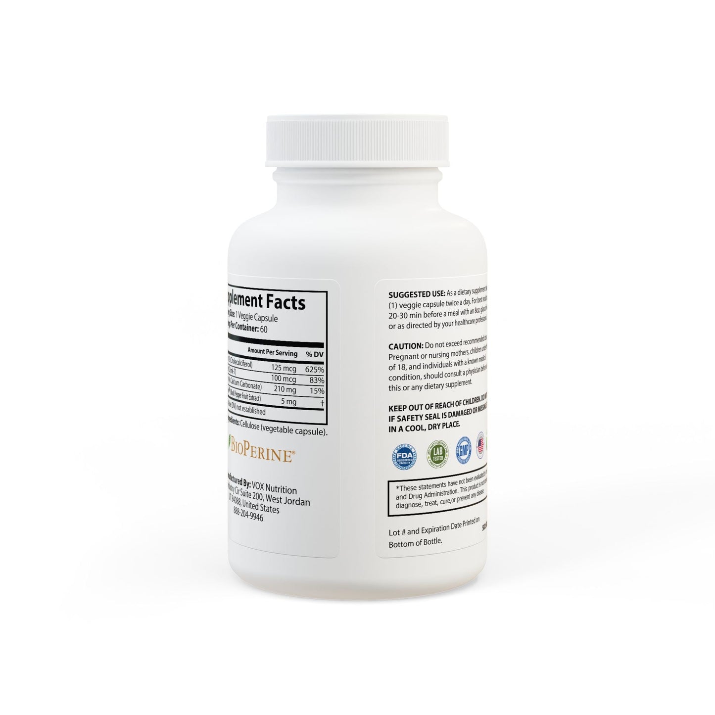 Vitamin K2 and D3 Supplement ADVANCE VITAMINS (60 Capsules) Must-have Vitamin K2 and D3 Supplement formulated to deliver synergistic benefits that support strong bones, a resilient heart, and optimal muscle and immune function.