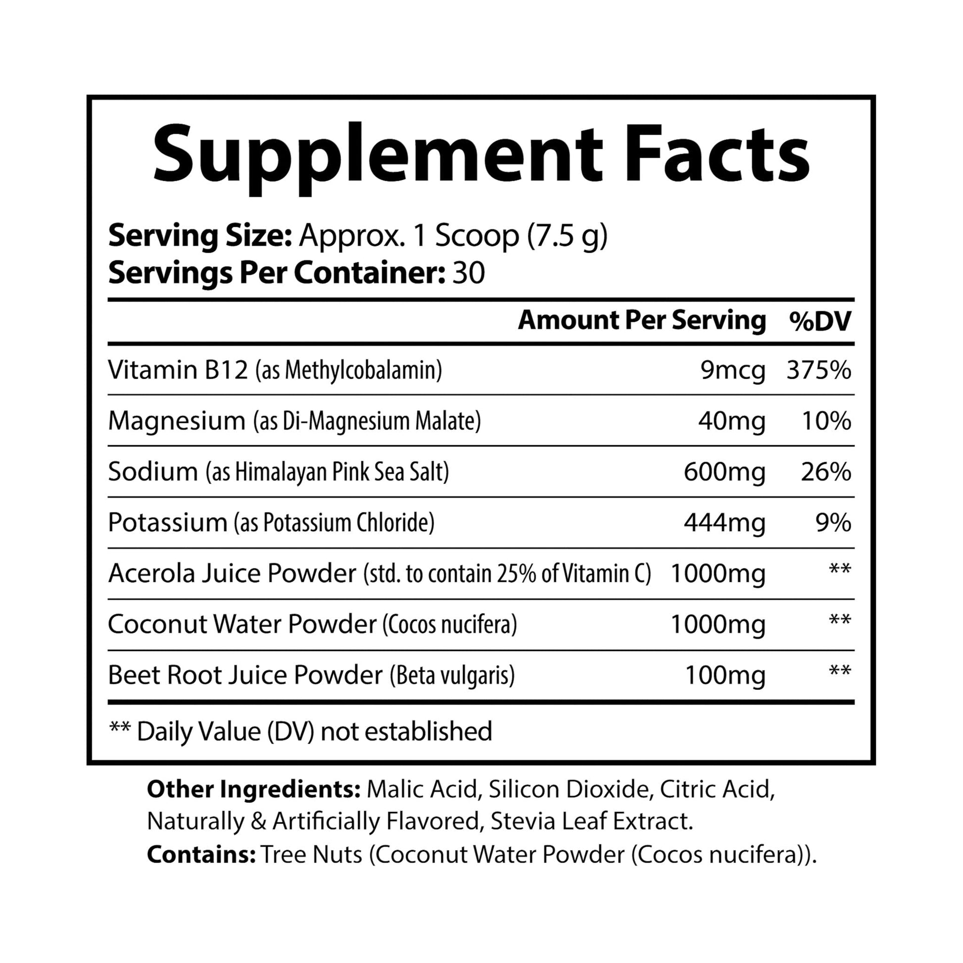 Electrolyte Powder Supplement - FITNESS & GLOW ION + Select Electrolyte Supplement, 225g, 7.9oz in a black container, vegan-friendly, contains essential electrolytes, vitamins, minerals, and superfoods to fuel hydration and energy. Take your workout to the next level