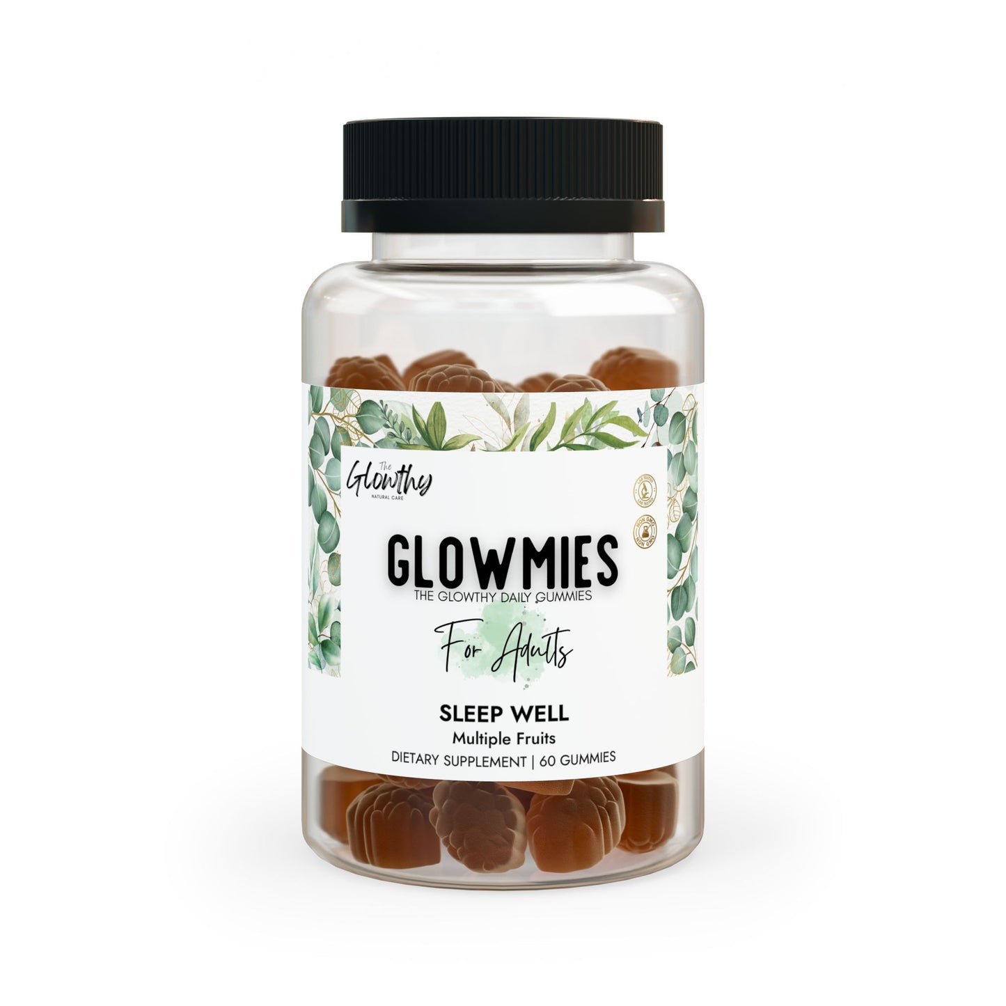 GLOWMIES Sleep Well Gummies (60 Gummies)