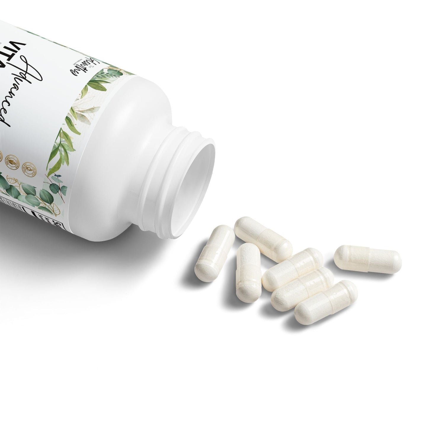 Vitamin K2 and D3 Supplement ADVANCE VITAMINS (60 Capsules) Must-have Vitamin K2 and D3 Supplement formulated to deliver synergistic benefits that support strong bones, a resilient heart, and optimal muscle and immune function.