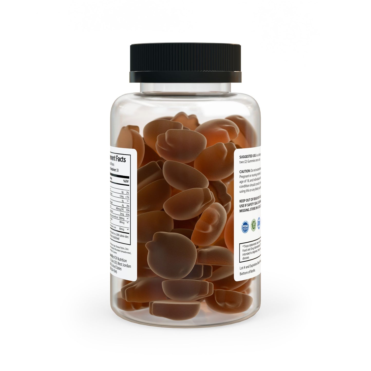 GLOWMIES Apple Cider Vinegar Gummies (60 Gummies)