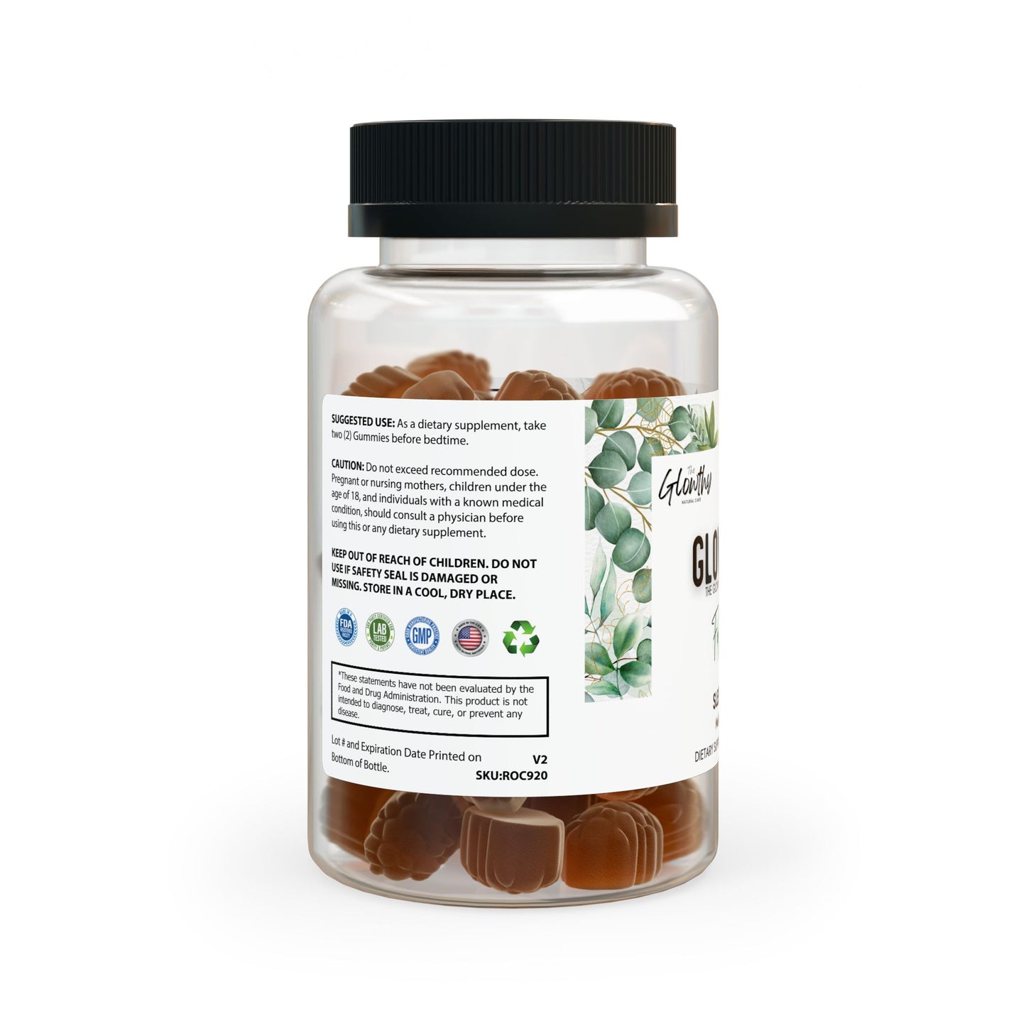 GLOWMIES Sleep Well Gummies (60 Gummies)