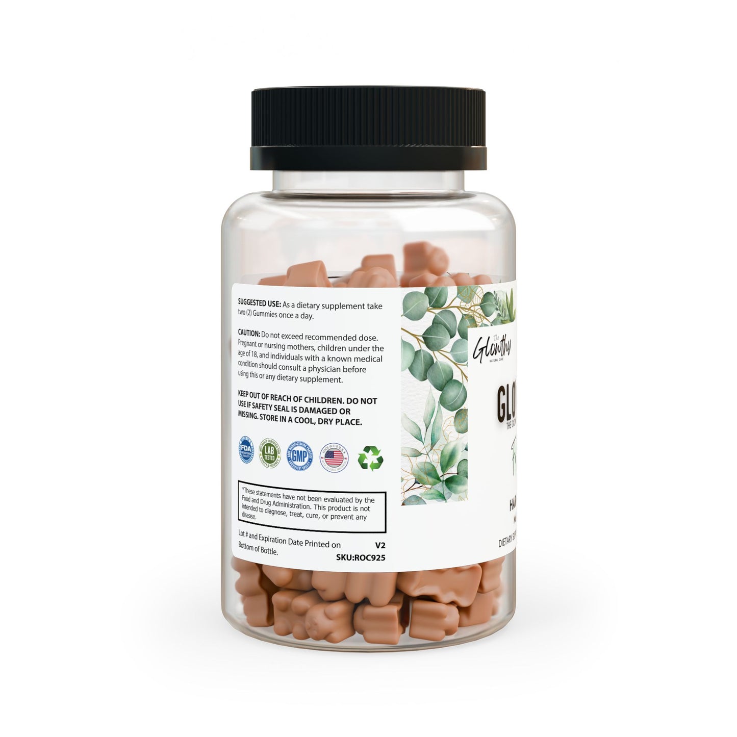 GLOWMIES Hair Vitamin Gummies (60 Gummies)