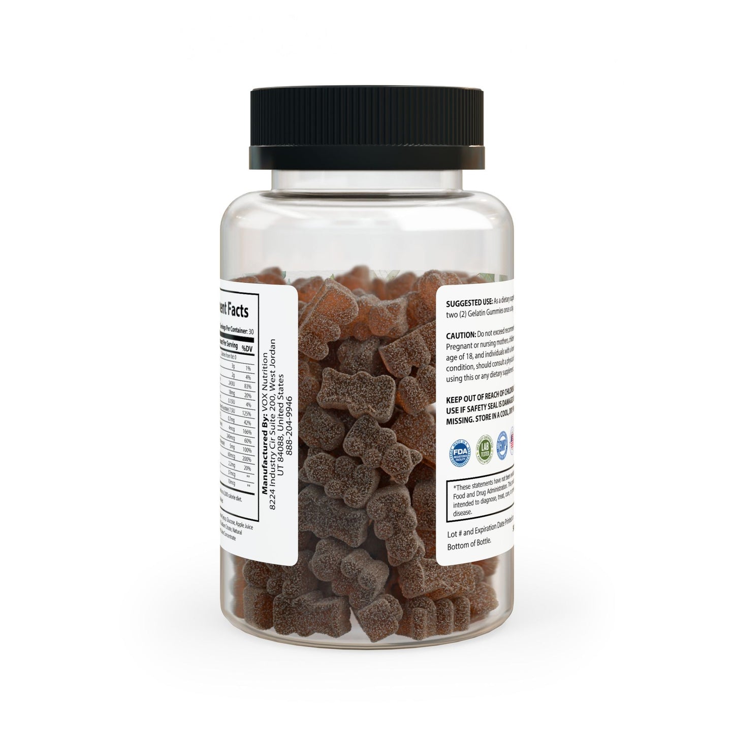 Multivitamin Daily Gummies for adults GLOWMIES Multivitamin Gummies for Adults in a bottle, 60 gummies, deliver essential vitamins, minerals, and antioxidants that support energy, immunity, metabolism, and overall vitality. supports energy, hair health, non-GMO, corn-free, FDA and GMP certified.