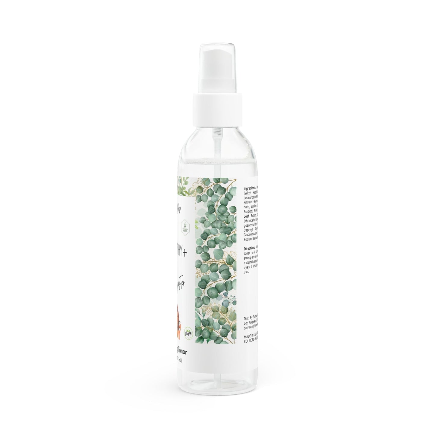 GLOWTHY+ SKIN BOOSTER Hydrating Toner, 6oz
