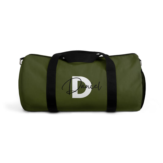 Personalized Duffel Bag for Gym, Travel, Weekend Getaways, Stylish Gym Bag, Custom Sports Bag, Monogrammed Duffle Bag