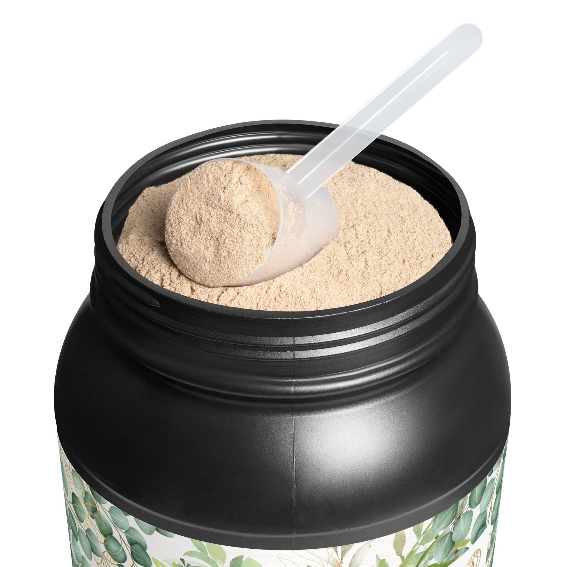 Whey Isolate Protein supplement by FITNESS & GLOW (907g, 2lb) for muscle building and recovery.