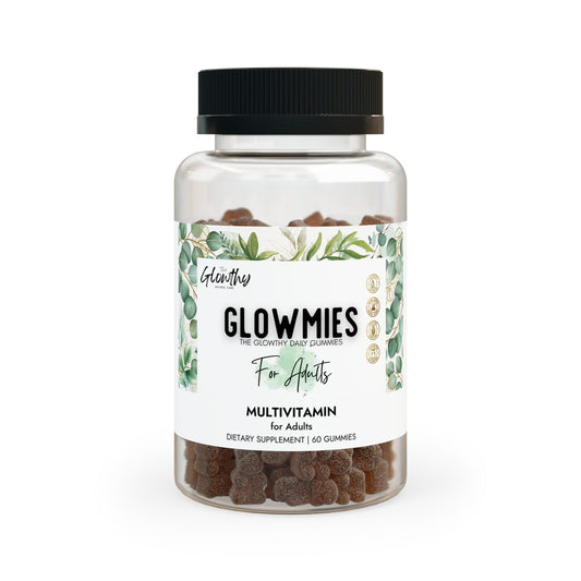 GLOWMIES Multivitamin Gummies for Adults (60 Gummies)