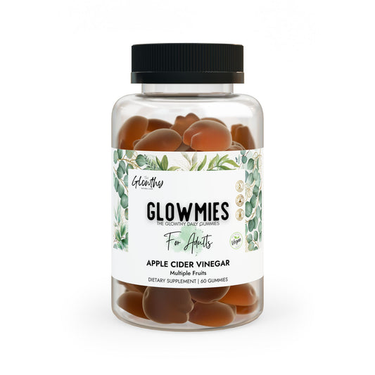 GLOWMIES Apple Cider Vinegar Gummies (60 Gummies)