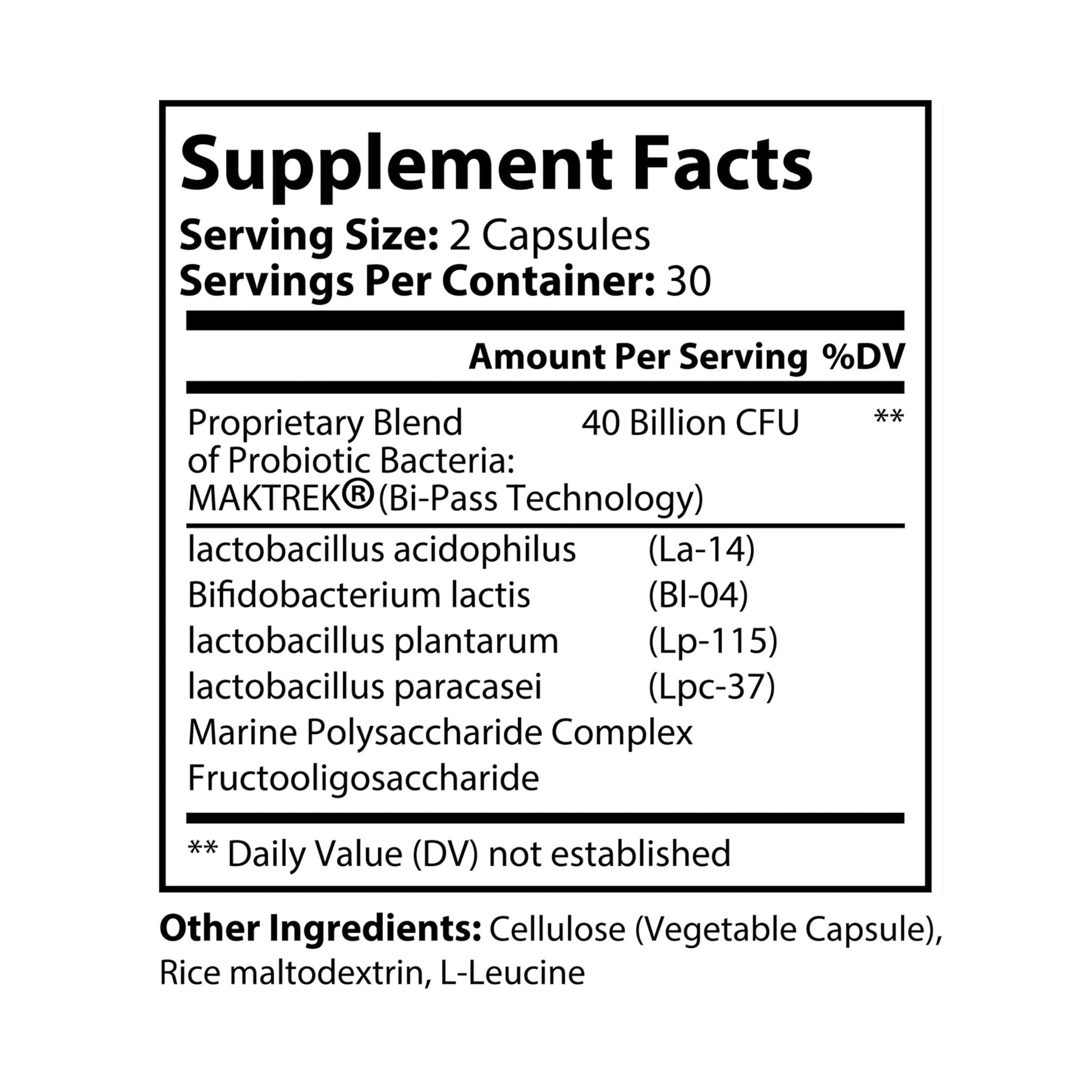Probiotics benefits - ADVANCE PROBIOTICS Supplement (60 Capsules), upports good bacteria in the digestive tract, athletic performance and reduces muscle damage.