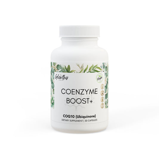 COENZYME BOOST+ CoQ10 (Ubiquinone) Supplement (30 Capsules)