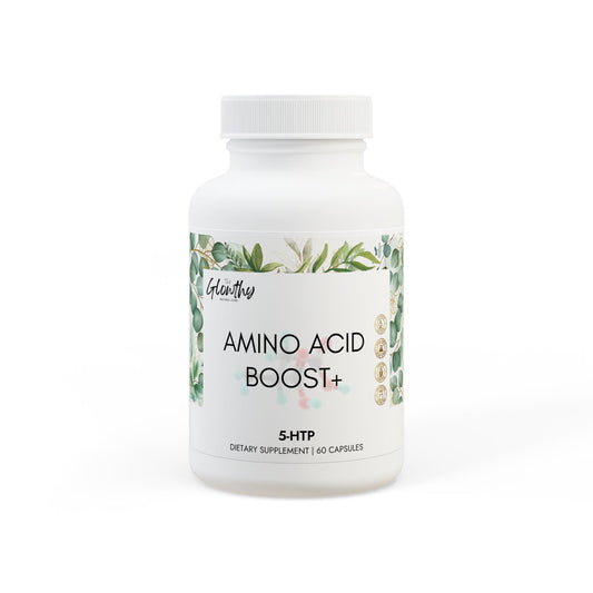 AMINO ACID BOOST+ 5-HTP Supplement (60 Capsules)