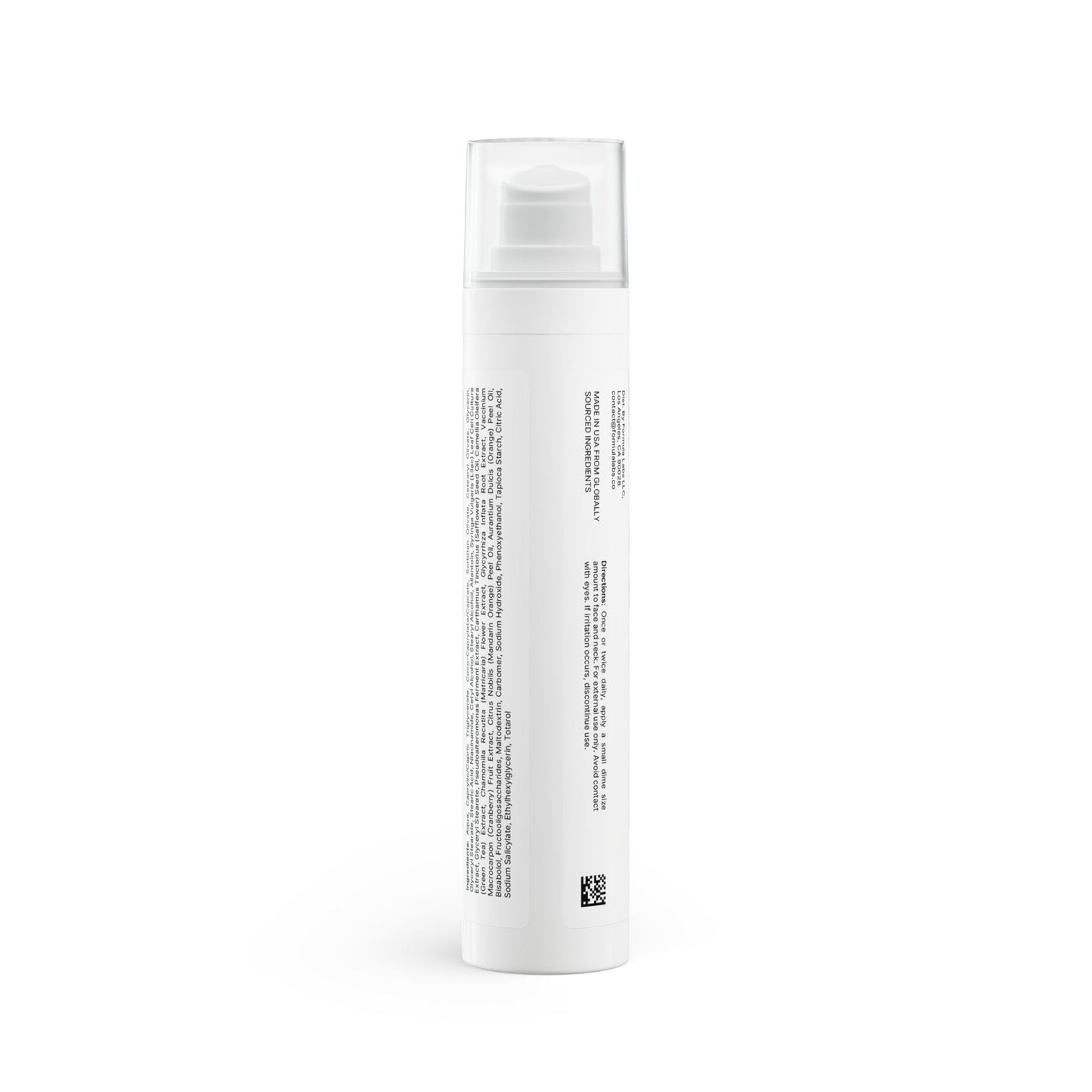 Daily Moisturizer for radiant skin GLOWTHY+ SKIN BOOSTER Daily Moisturizer, 1.7oz in white plastic bottle with white airless pump, for hydrated, radiant skin.