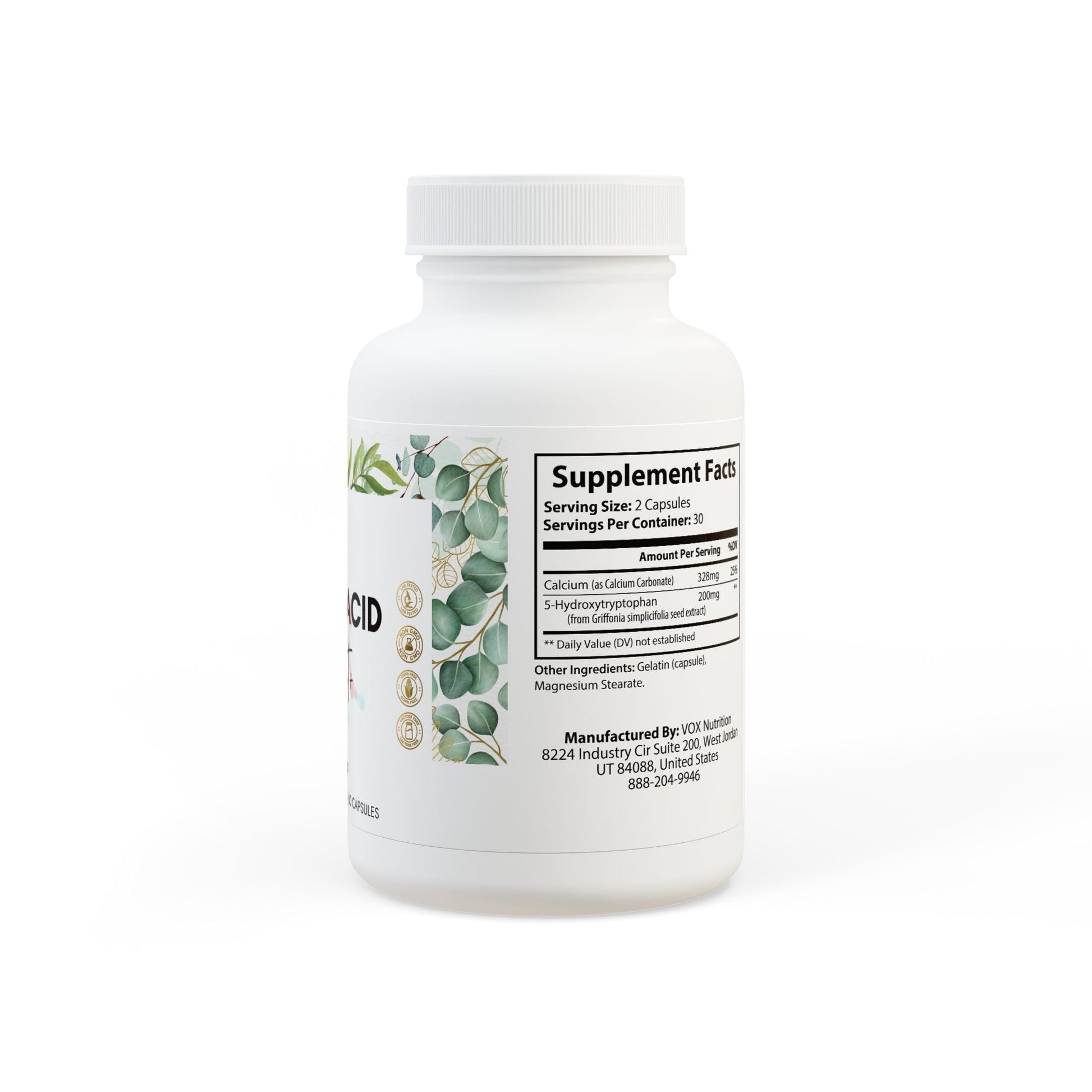 Amino Acid supplement AMINO ACID BOOST+ 5-HTP supplement helps your body feel rested and well-balanced. Formulated to support healthy sleep, Best Sleepwell supplement, Supplement with 60 capsules for healthy sleep support, non-GMO, corn and lactose-free.