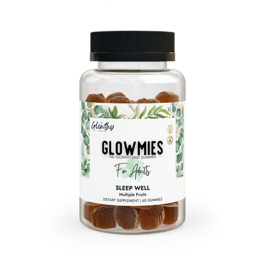 GLOWMIES Sleep Well Gummies (60 Gummies)
