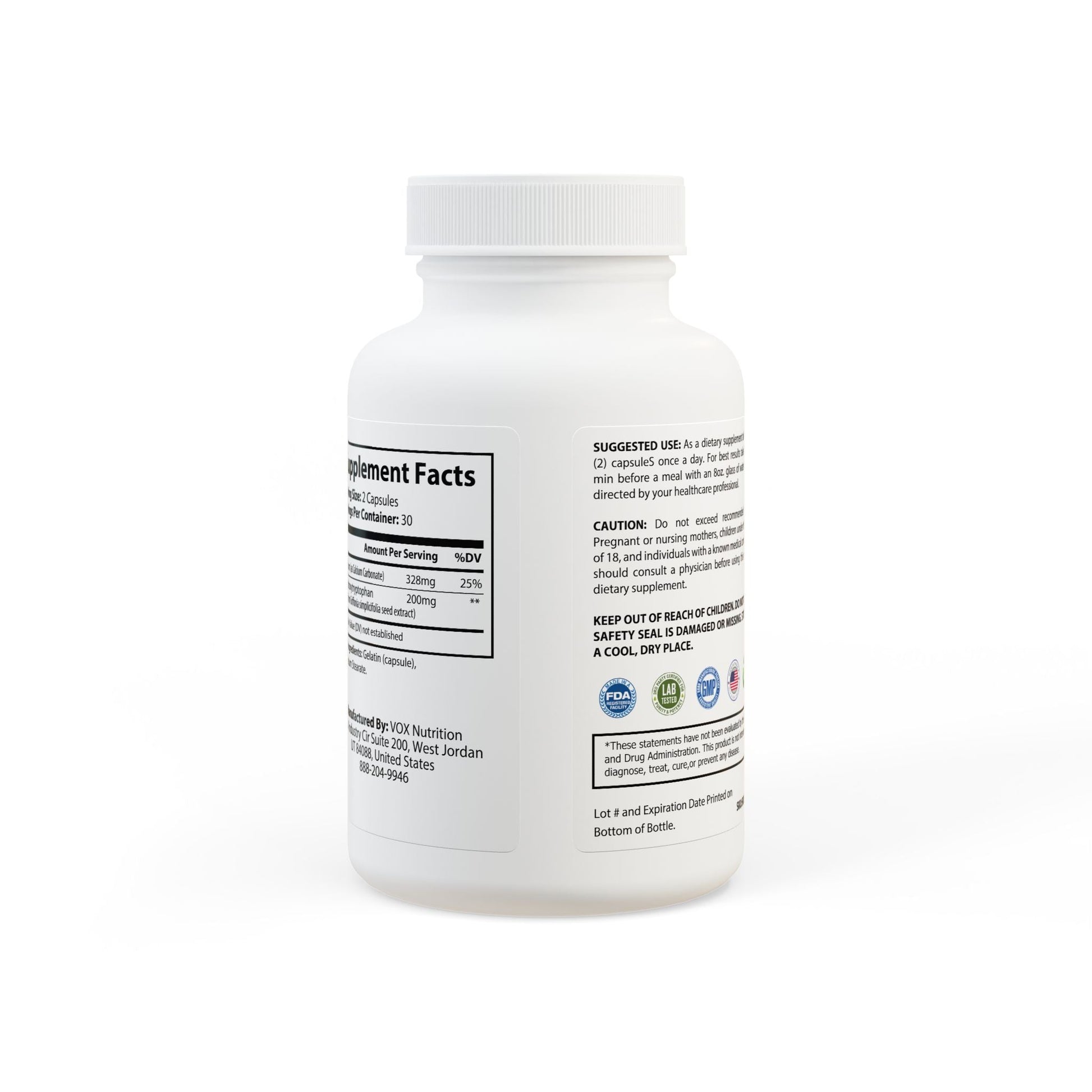 Amino Acid supplement AMINO ACID BOOST+ 5-HTP supplement helps your body feel rested and well-balanced. Formulated to support healthy sleep, Best Sleepwell supplement, Supplement with 60 capsules for healthy sleep support, non-GMO, corn and lactose-free.