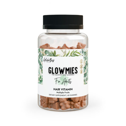 GLOWMIES Hair Vitamin Gummies (60 Gummies)
