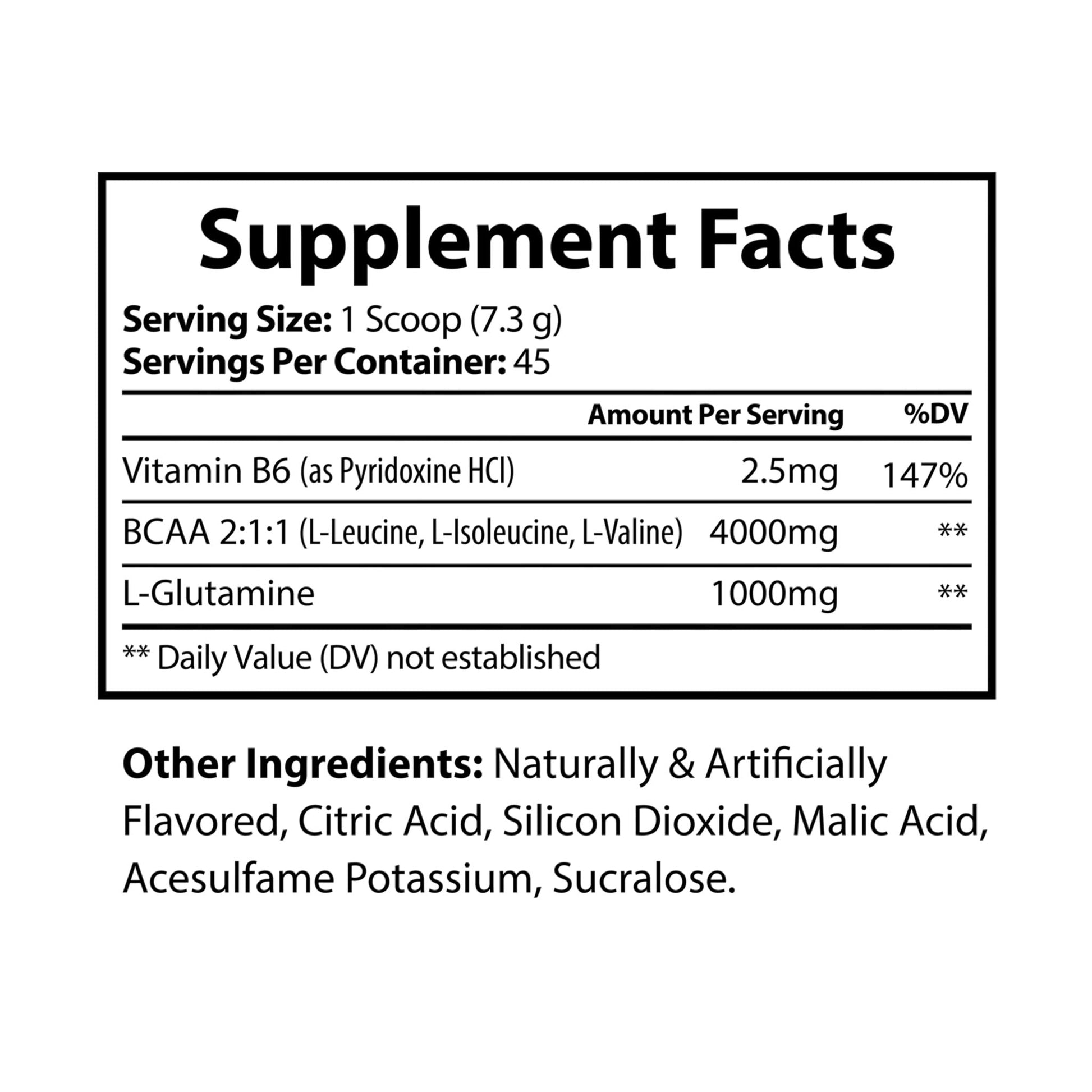 FITNESS & GLOW BCAA Supplement with Watermelon flavor boosts exercise, aids recovery, and prevents muscle breakdown. Ideal for fitness enthusiasts and athletes.