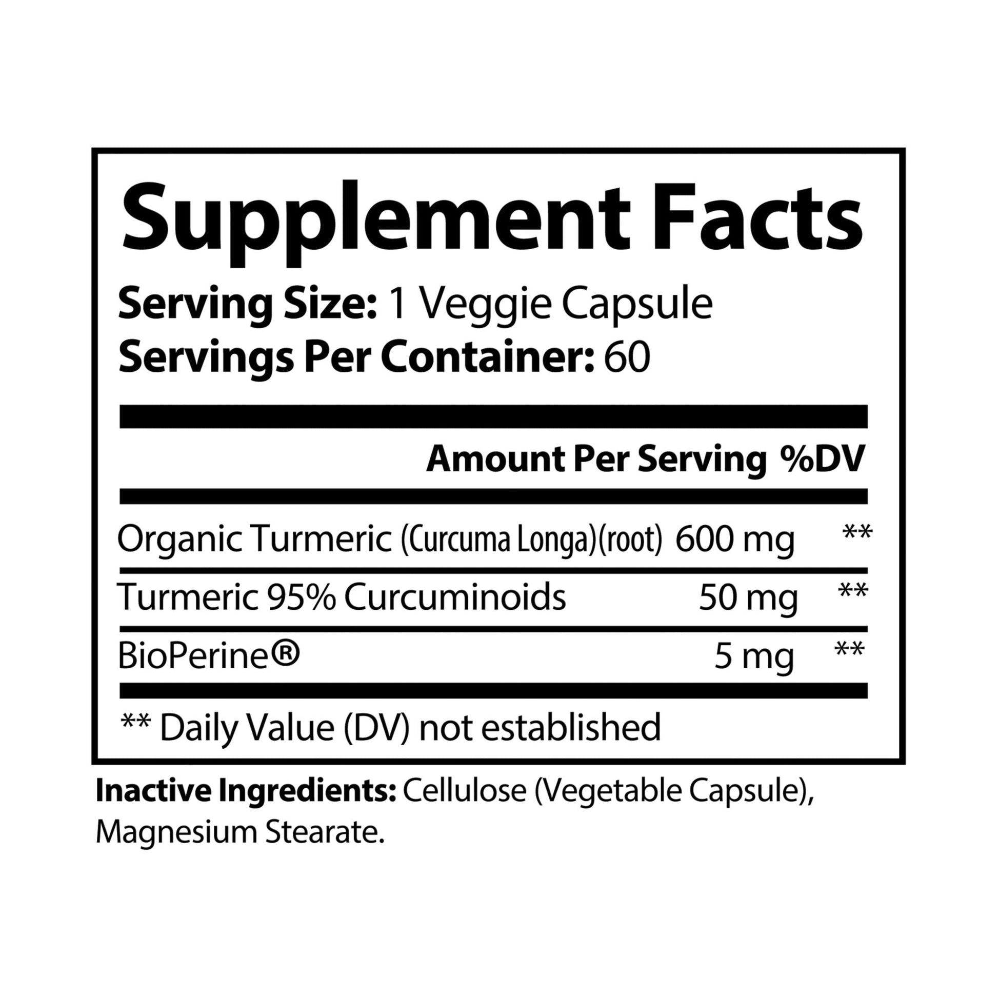 Turmeric with BioPerine Supplement PLANT BOOST+ Organic Turmeric with BioPerine supplement to enhance recovery, antioxidant support, and muscle function. Vegan, non-GMO, USA-made, 60 capsules.