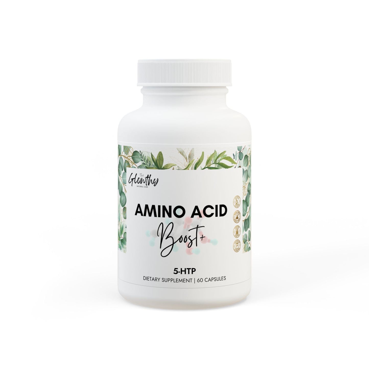 Amino Acid supplement AMINO ACID BOOST+ 5-HTP supplement helps your body feel rested and well-balanced. Formulated to support healthy sleep, Best Sleepwell supplement, Supplement with 60 capsules for healthy sleep support, non-GMO, corn and lactose-free.