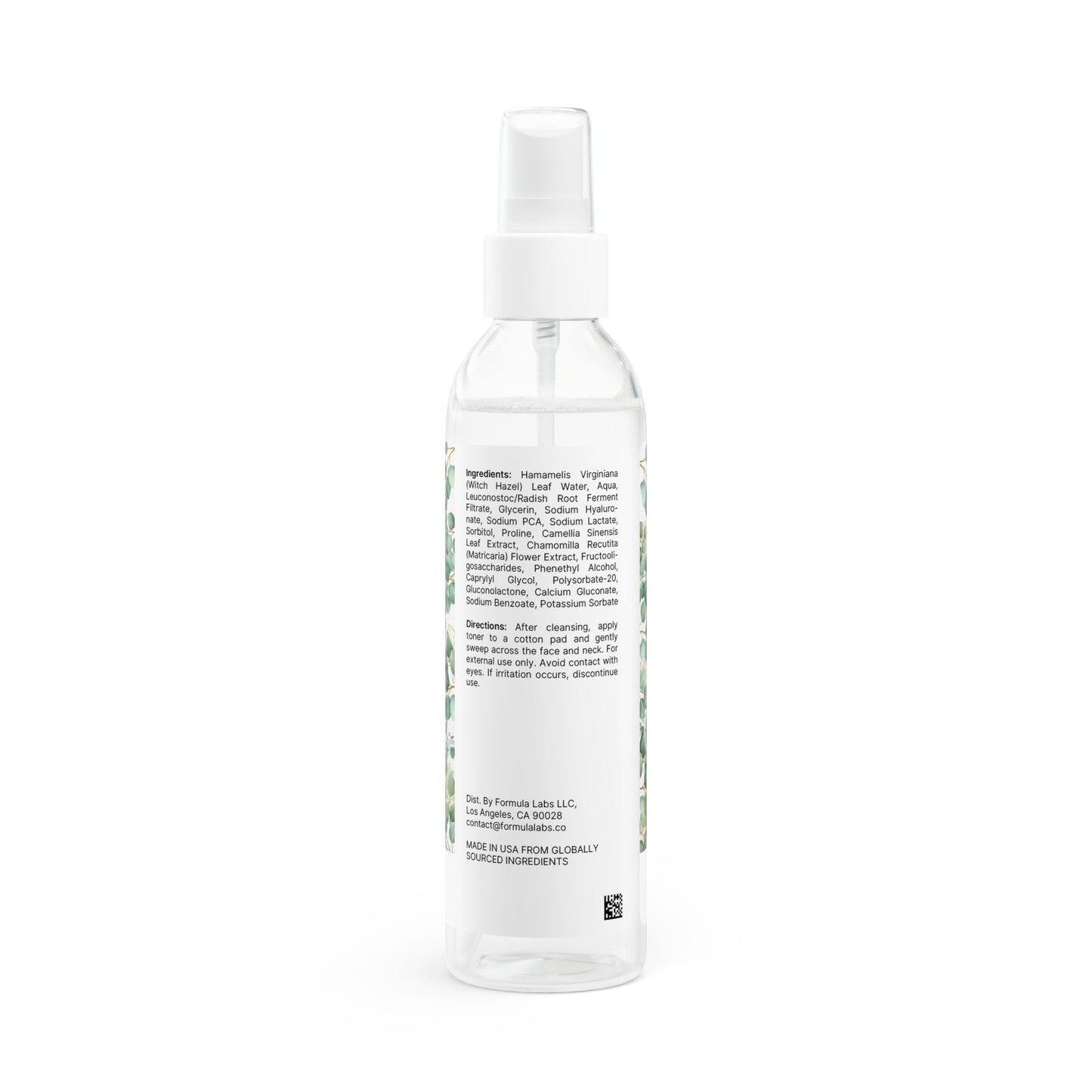 GLOWTHY+ SKIN BOOSTER Hydrating Toner, 6oz