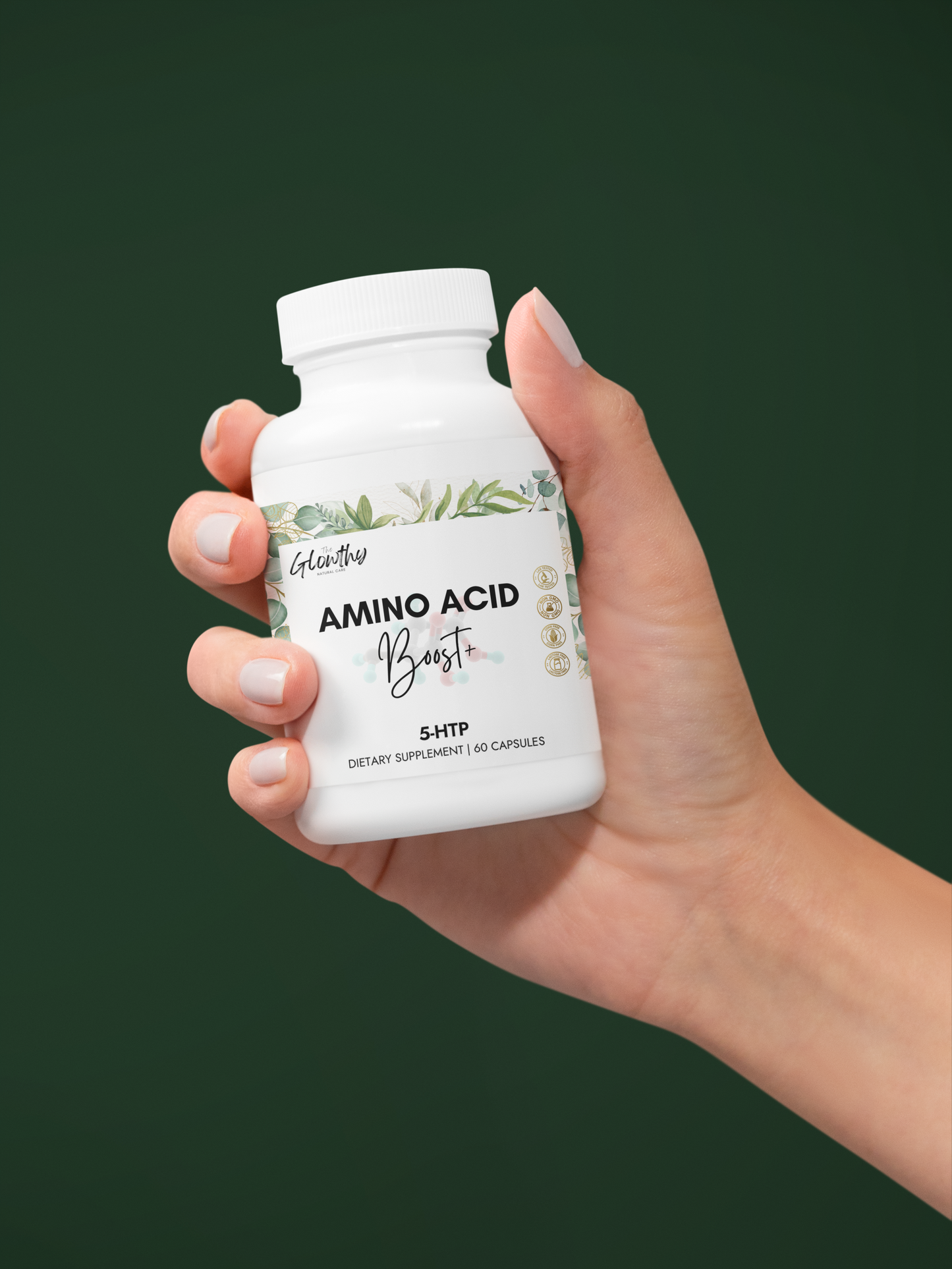 Amino Acid supplement AMINO ACID BOOST+ 5-HTP supplement helps your body feel rested and well-balanced. Formulated to support healthy sleep, Best Sleepwell supplement