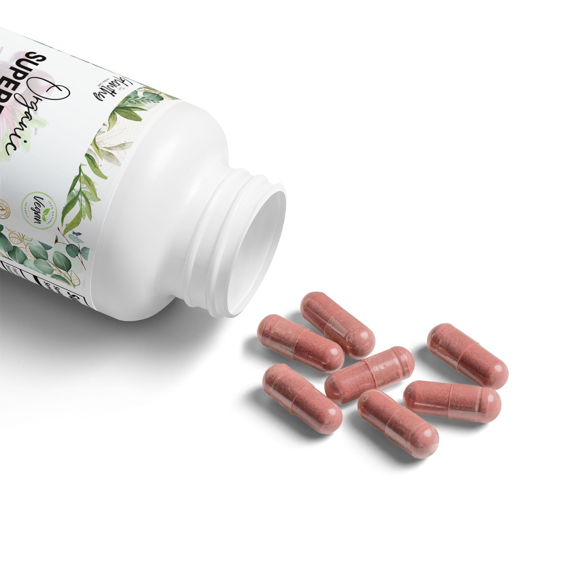 beet powder benefits ORGANIC SUPERFOOD Beetroot Supplement, fuels your body and support your health—naturally and effectively. It impacts circulation, stamina and cardiovascular health, 60 Capsules in white bottle