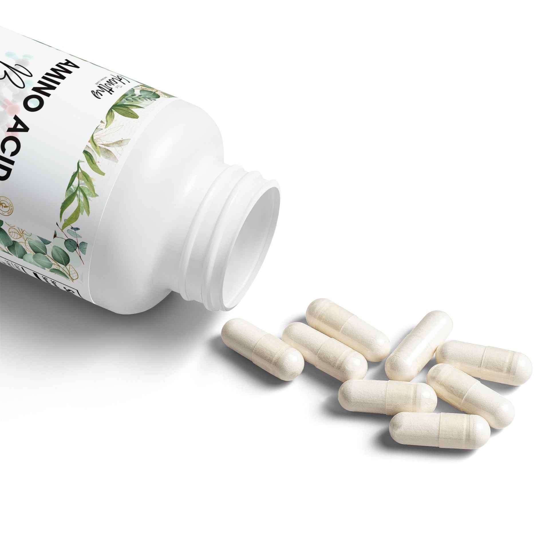 Amino Acid supplement AMINO ACID BOOST+ 5-HTP supplement helps your body feel rested and well-balanced. Formulated to support healthy sleep, Best Sleepwell supplement, Supplement with 60 capsules for healthy sleep support, non-GMO, corn and lactose-free.