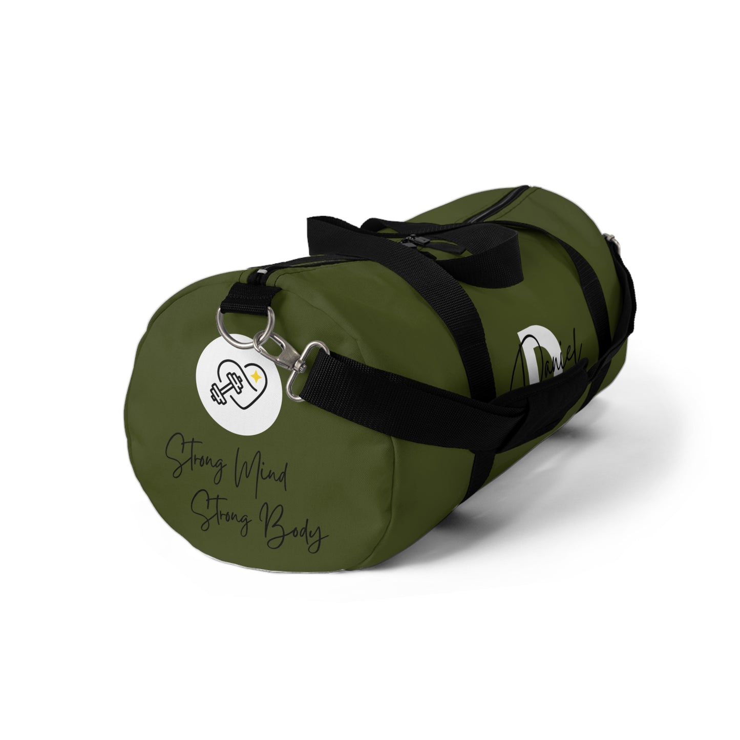 Personalized Duffel Bag for Gym, Travel, Weekend Getaways, Stylish Gym Bag, Custom Sports Bag, Monogrammed Duffle Bag