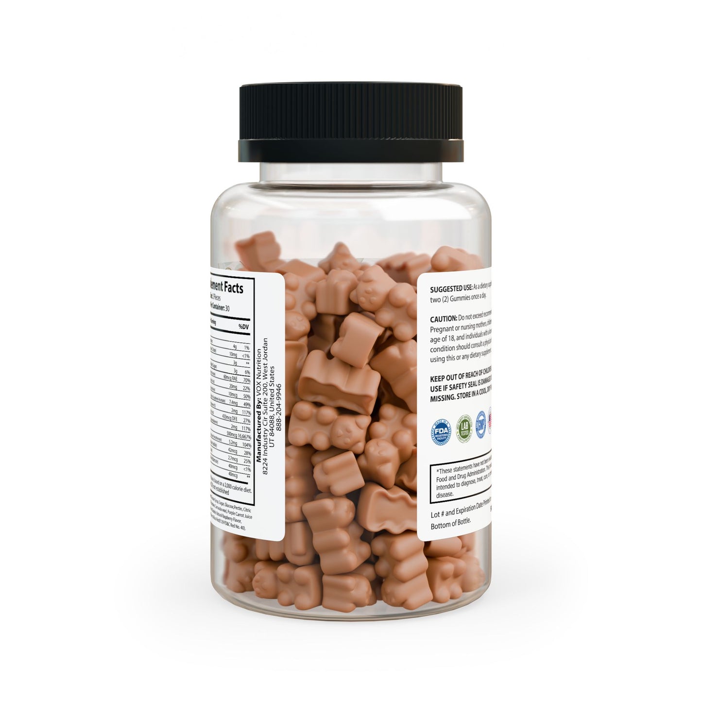 GLOWMIES Hair Vitamin Gummies (60 Gummies)