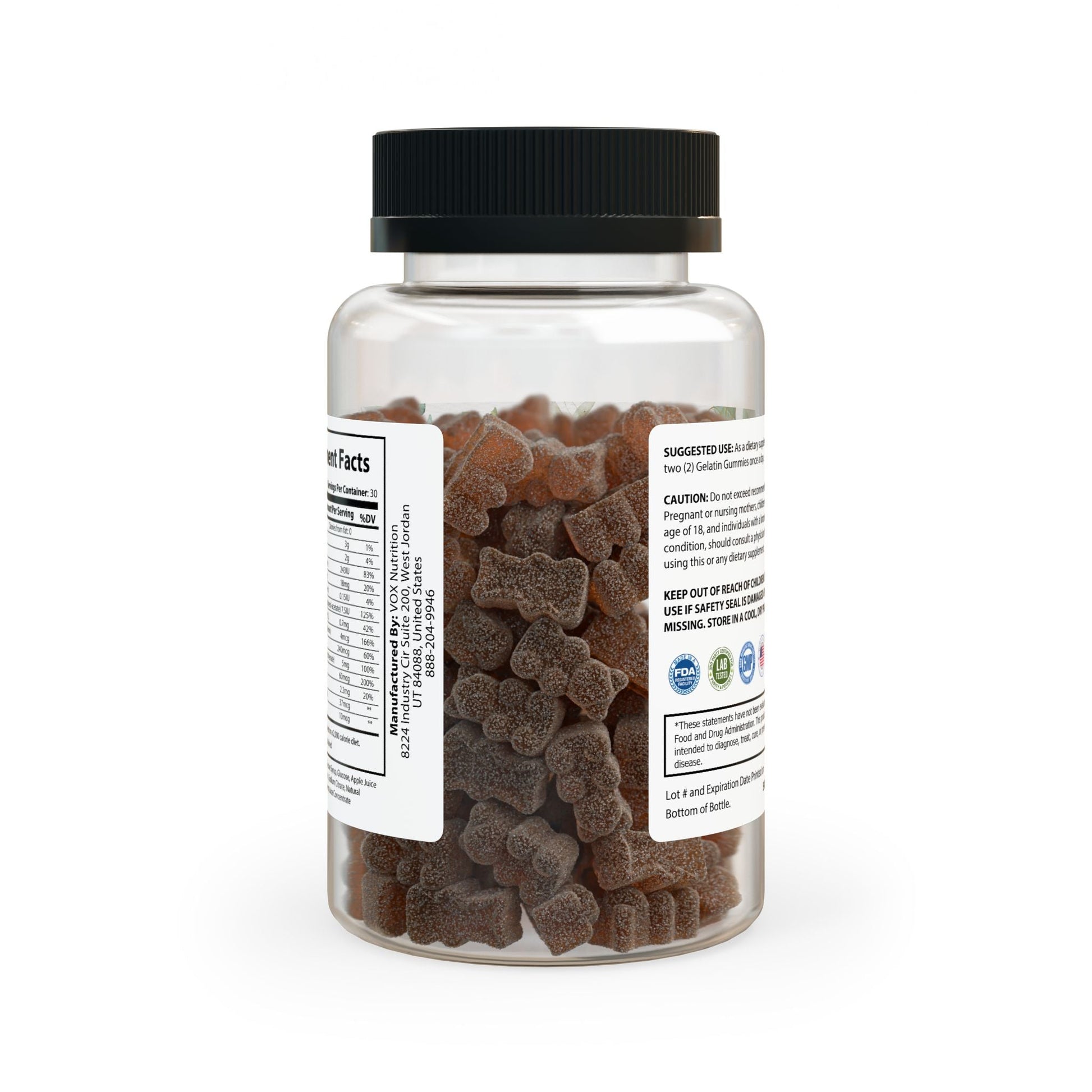 Multivitamin Daily Gummies for adults GLOWMIES Multivitamin Gummies for Adults in a bottle, 60 gummies, deliver essential vitamins, minerals, and antioxidants that support energy, immunity, metabolism, and overall vitality. supports energy, hair health, non-GMO, corn-free, FDA and GMP certified.