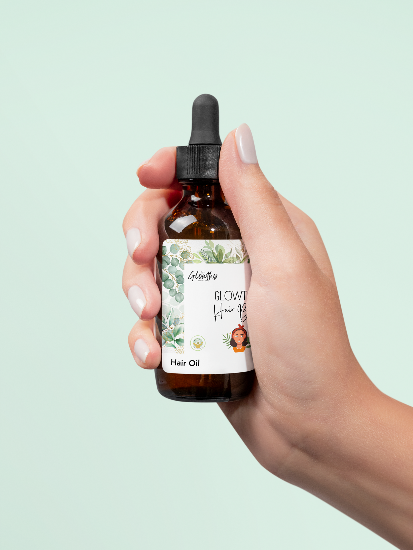 GLOWTHY+ HAIR BOOSTER Hair Oil, 2oz