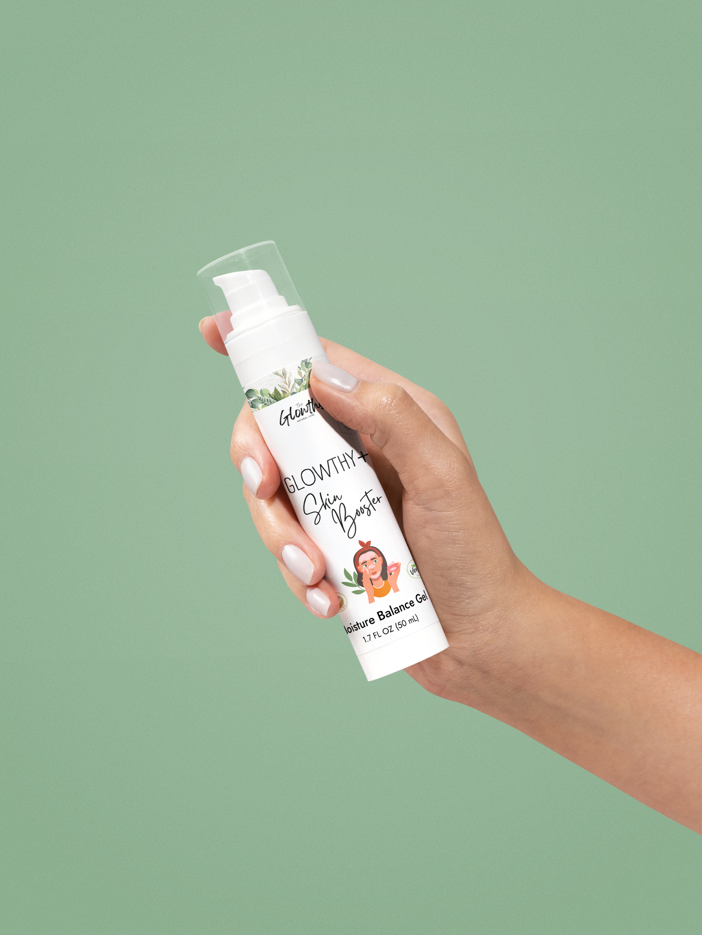 GLOWTHY+ SKIN BOOSTER Moisture Balance Gel, 1.7oz